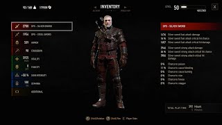 The Witcher 3: Grandmaster wolven gear scavenger hunt