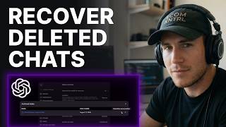 How to Recover Deleted Chat on ChatGPT (2026) | Step-by-Step