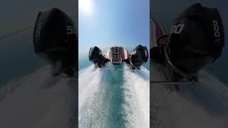 Best Insta360 x4 Video EVER! #insta360awards #mercuryracing #offshore