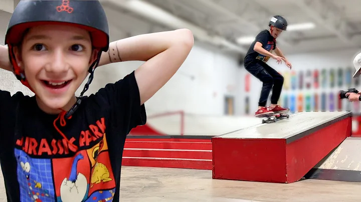 Ryden Schrock's ONE YEAR SKATE JOURNEY 2024