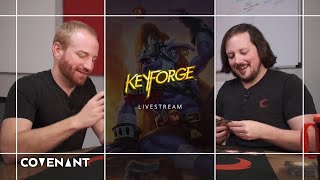 Worlds Collide Sealed Gameplay | KeyForge