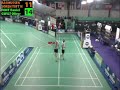 Fyffes Irish Future Series - Mens Doubles Semi Final, Set 1 (Rasmussen & Toft vs Font & Gwilt)