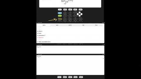 TI84 How change log base logarithm Calculate84 Calculate 84 app Tips and Tricks Graphing calculator