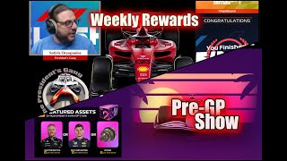 F1 Clash | Weekly Rewards - P5 - Legendary Drivers GP | & | Miami Pre-GP Show |