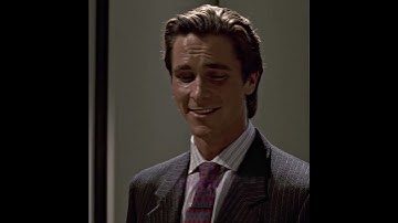 You can always be thinner ... look better | #shorts #americanpsycho #patrickbateman #sigma #viral
