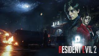 Resident Evil 2 Remake Survival Horror / Хард MOD  / Норма Клер с ножом