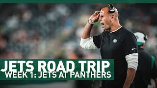 Jets Road Trip To Carolina | Week One | The New York Jets | NFL