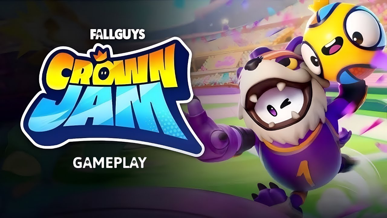 Fortnite - Fall Guys Crown Jam Gameplay (Keyboard & Mouse Hand Cam)