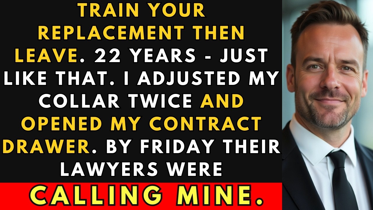 I Was Asked To Train My Replacement After 22 Years—That Was Their Mistake | Military Revenge
