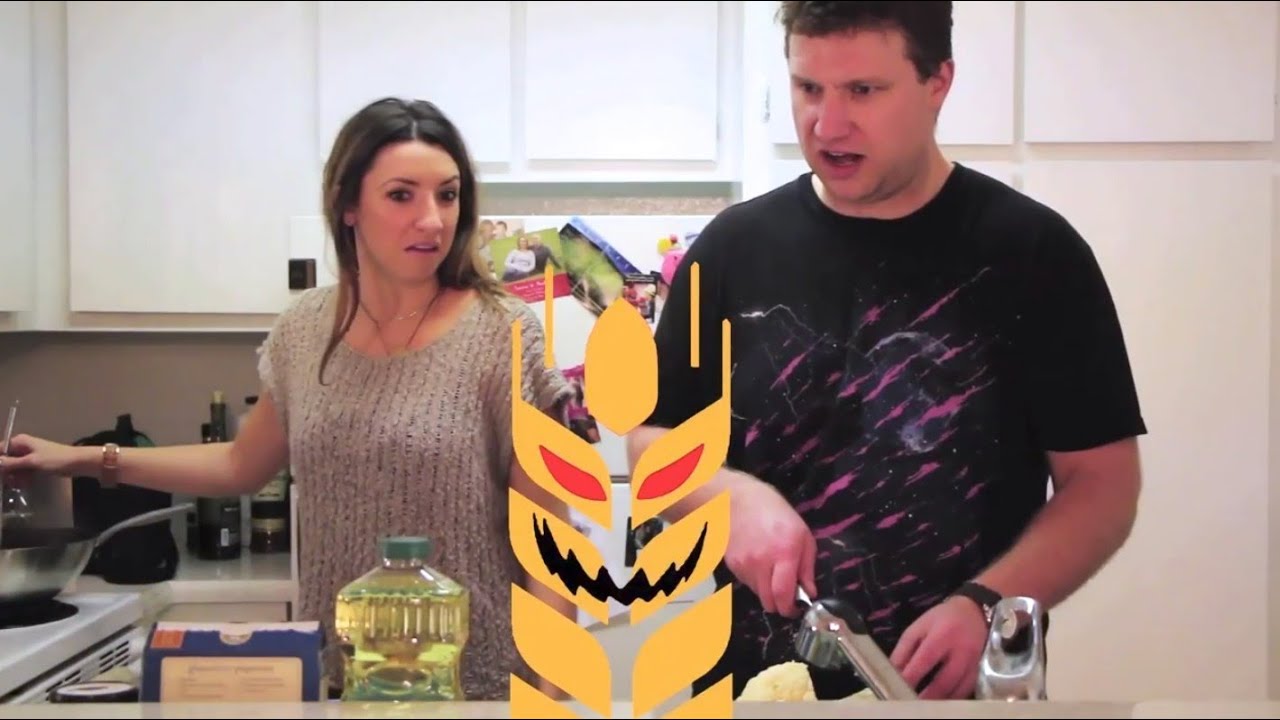 celiacos en colombia The Glutards - Ep. 2 (Gluten Free Deep-Fried Cauliflower)