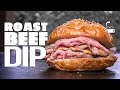 THE BEST ROAST BEEF SANDWICH YOU&#39;LL EVER HAVE (THANKS TO OUR NEW TOY!) | SAM THE COOKING GUY