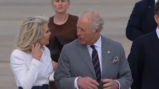 King Charles and Queen Camilla prepare to depart the US