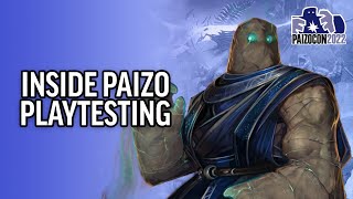PaizoCon 2022: Inside Paizo Playtesting Wealth