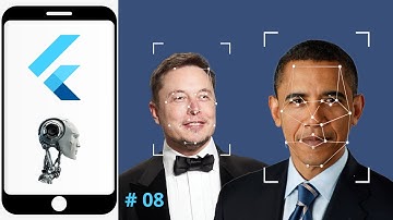 Flutter Face Detection using Machine Learning App Development Tutorial 08 Google ML Kit Course 2022
