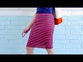 Sew a Pencil Skirt, in 20 MINUTES!