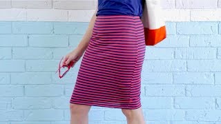 Sew A Pencil Skirt In 20 Minutes