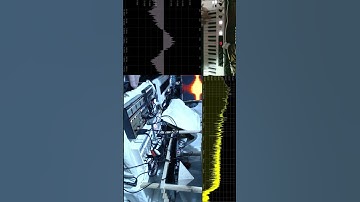 Korg Mini Synth Jam Short |150825|🎶🔌🎹 |  #synthesizer #electronicmusic #dawless