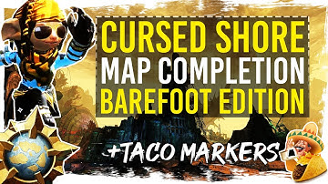Guild Wars 2 - Cursed Shore Map Completion with TacO Markers
