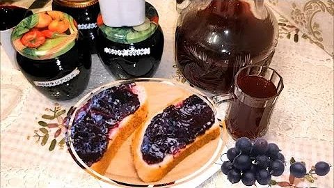 Чудо КОНФИТЮР из темного КРЫЖОВНИКА. Режу ножиком. Не заморачиваюсь в обрезке хвостиков.