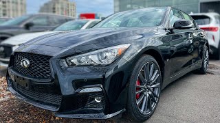 2022 Infiniti Q50 Red Sport 400 - First Look