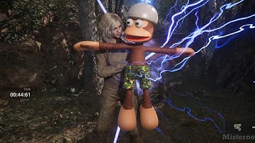 MGS 3 Delta: EVA vs Monkey - Escape from the Jungle All Monkeys & Astrobot