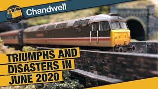 Triumphs, disasters, and a new arrival - N Gauge Layout update June 2020