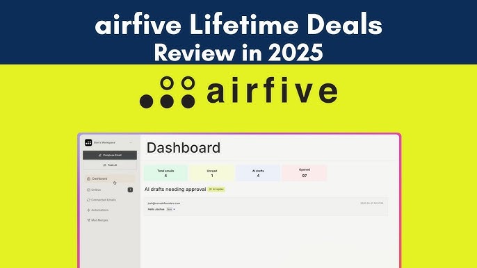 Airfive Lifetime Deal Review: Ultimate Value Unleashed