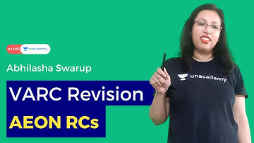 AEON RCs | Reading Comprehension for CAT 2021 | VARC by Abhilasha Swarup Unacademy CATalyst