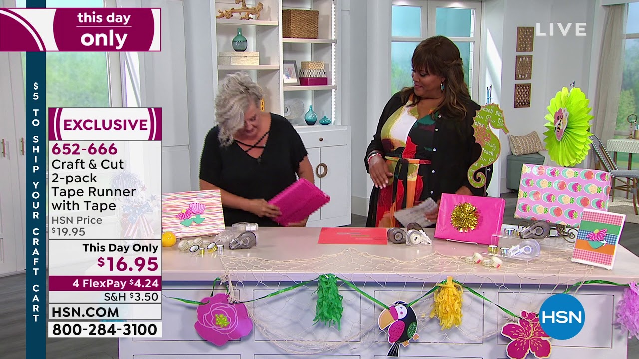 Craft   Cut 2pack Tape Runner with Tape