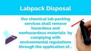 Terrabella Environmental Services - Labpack Service