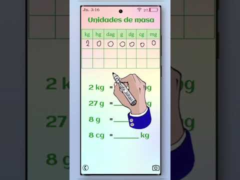 Unidades de masa