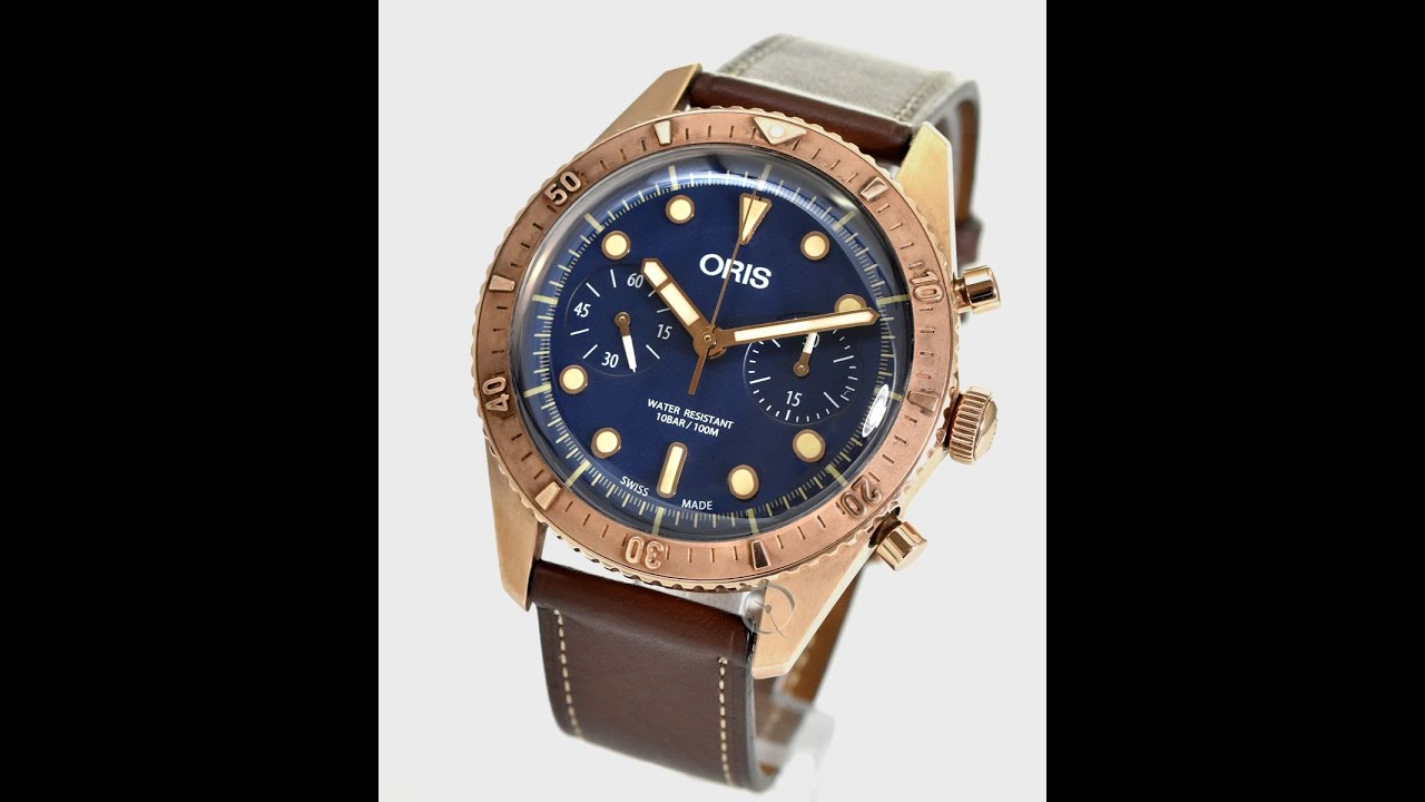 Oris Carl Brashear Chronograph -Limited Edition