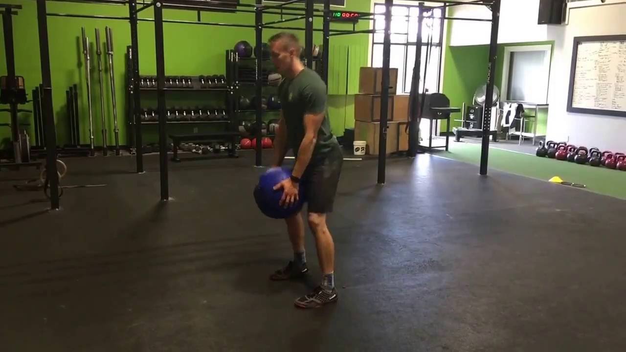 Medicine Ball Deadlift YouTube