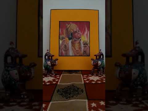 Hanumat Date Raho Aasan Per Bhajan Hanuman's Sunita Jain