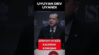 UYUYAN DEV UYANDI! Dünyayı Ayağa Kaldıran Konuşma!