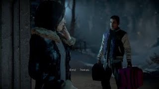 Until Dawn Mike Scares Em And Matt