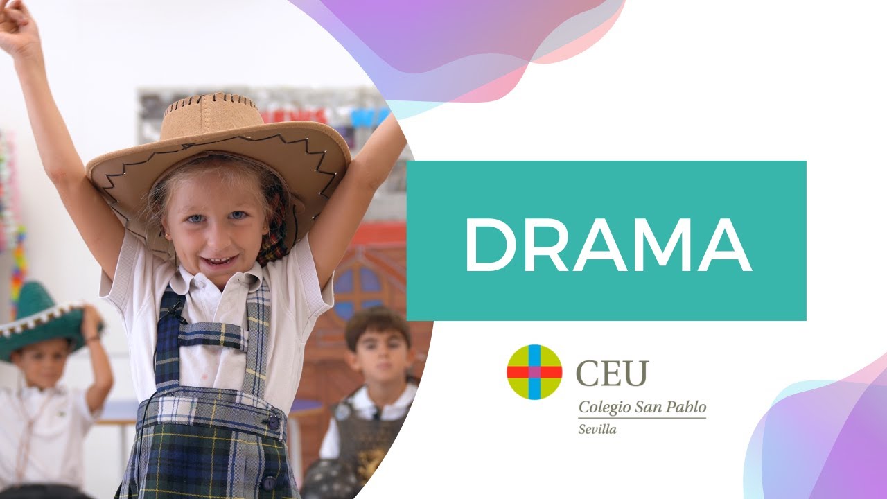 🎭✨ Discovering the art of expression in the Drama project! 🎤🎬  | Colegio CEU San Pablo Sevilla