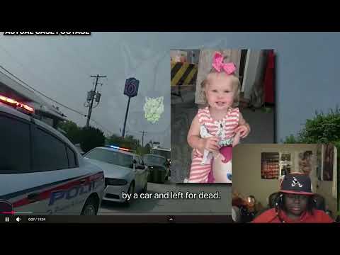 GRANNY runs baby over and then drives off