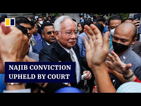 Malaysia's ex-PM Najib Razak fails in final bid to overturn 1MDB-related corruption conviction