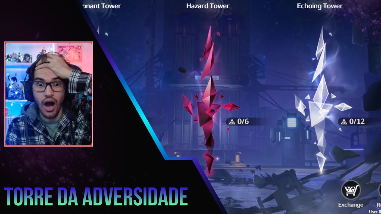 FECHEI FACIL A PARTE DIFICIL, A PARTE FACIL PASSEI MAL KKKKKKKKKK || WUTHERING WAVES