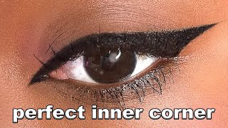 how to: inner corner eyeliner tutorial ♡