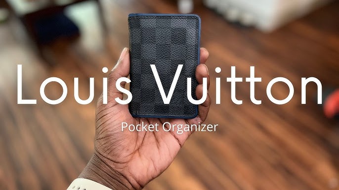 LOUIS VUITTON - Men's Pocket Organizer Review