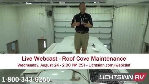 August Video Newsletter from Lichtsinn RV in Forest City, Iowa
