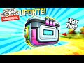 New Update Reduces the GRIND! Chemical Container Added?  - Scrap Mechanic Survival Mode [SMS 34]