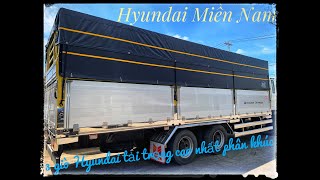 ---HYUNDAI HD240 - xe 3 giò với tải trọng cao nhất phân khúc | HYUNDAI MIỀN NAM ---