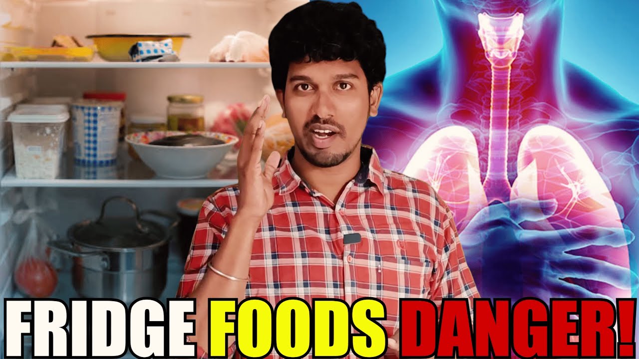 How to Avoid Food Poisoning in Fridge | Food Storage & Safety Tips Tamil