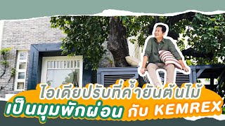 ไอเดียปรับที่ค้ำยันต้นไม้กับ KEMREX