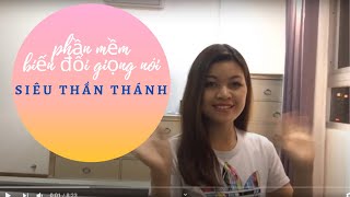 Giới thiệu phần mềm thay đổi giọng nói Mp3 key shifter | Thảo Mi