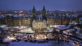 The Richardson Olmsted Campus In Buffalo N.y. Seasonals View