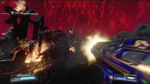 Doom SnapMap - Lost Mission 03 - 1440p(2k)